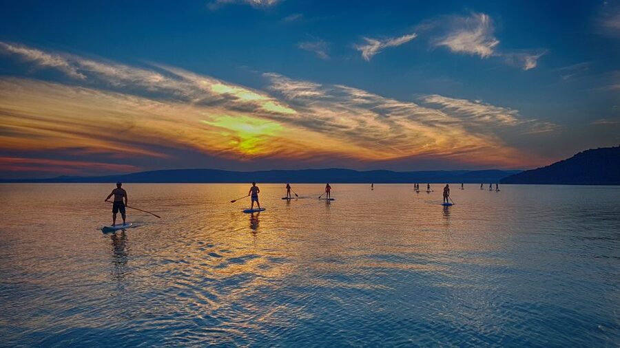 Lake Balaton: Sunset SUP Tour along the Tihany National Park - Is the $94 price fair?