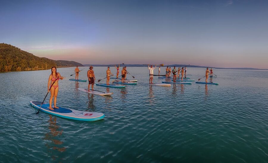 Lake Balaton: Sunset SUP Tour along the Tihany National Park - Who will enjoy this most