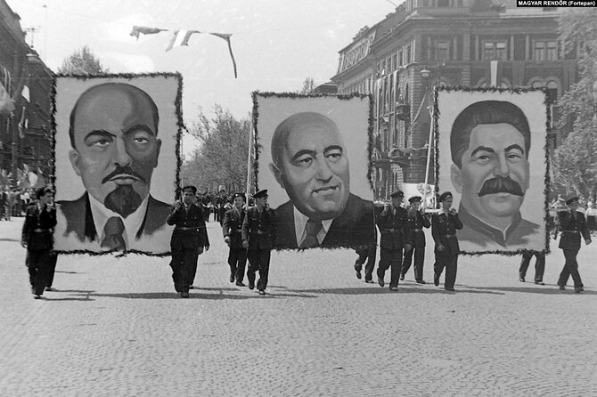 Life Under Communism" with optional visit to the House of Terror - Kossuth Square and the Parliament story