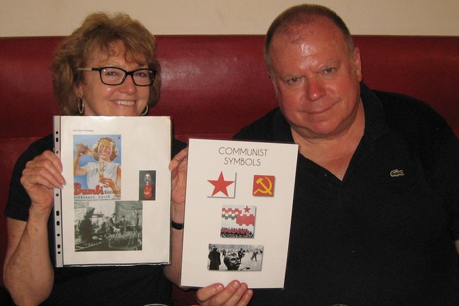 Life Under Communism" with optional visit to the House of Terror - Petőfi Statue and Március 15. Square
