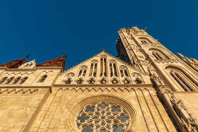 Live virtual walking tour in the Buda Castle quarter - Matthias Church on the way to Fisherman’s Bastion