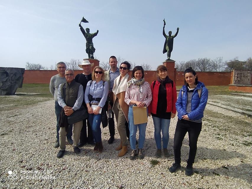 Memento Park: Official Guided Tour with Entry Ticket - Who should book this Memento Park tour?