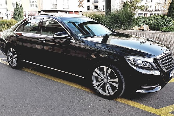 Mercedes S Class/BMW7 Private Budapest Half Day Tour - Gellért Hill delivers the first big view