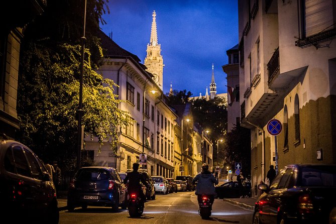 MonsteRoller E-Scooter Rental in Budapest - Choosing a route instead of following a guide