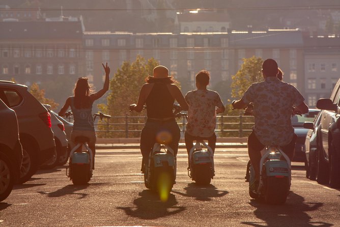 MonsteRoller E-Scooter Rental in Budapest - How much Budapest can you see in one to three hours