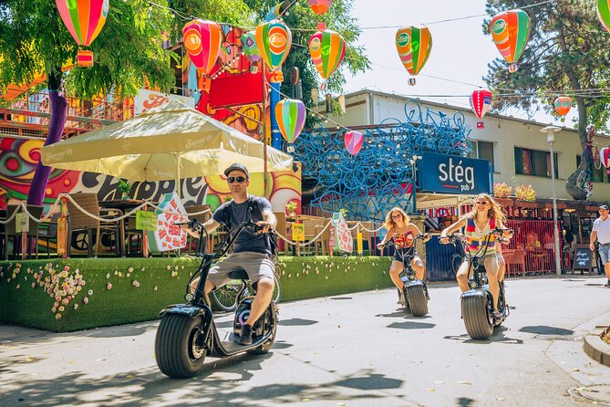 MonsteRoller E-Scooter Rental in Budapest - Price and practical value