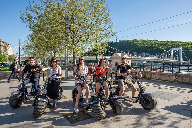 MonsteRoller E-Scooter Rental in Budapest - Weather, clothing, and safety details