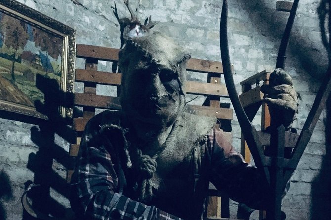 Nightmare in Budapest Interactive Horror Experience - A short horror show with a clear purpose
