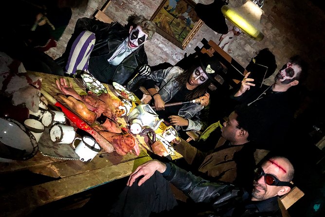 Nightmare in Budapest Interactive Horror Experience - Is $24.44 good value?