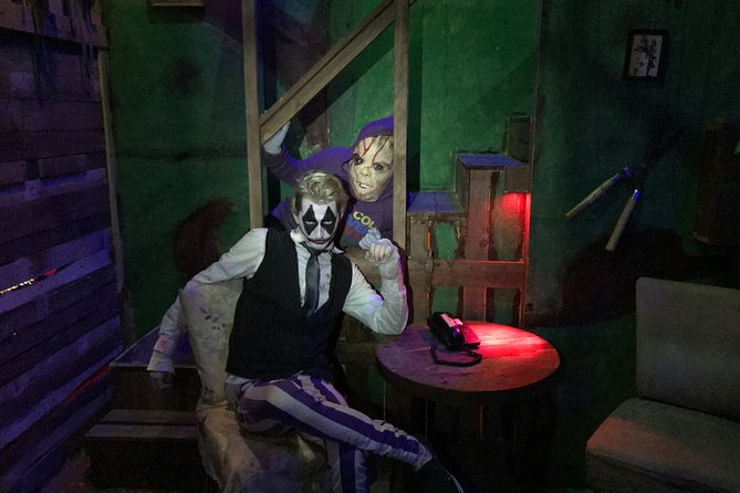 Nightmare in Budapest Interactive Horror Experience - What happens inside the 400-square-meter route