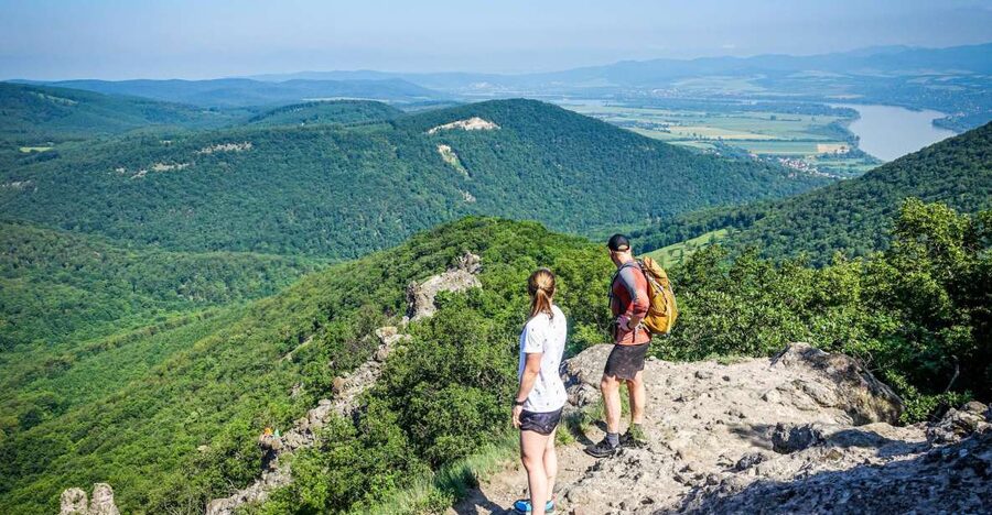 One Day Wonder Hike - The Essence of the Danube Bend - Leaving Budapest for the Danube Bend
