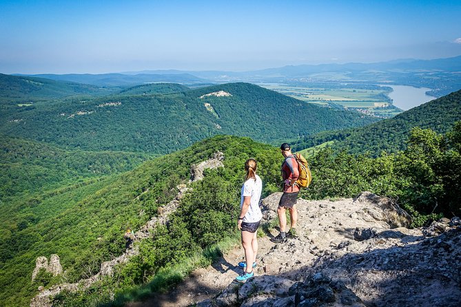 One Day Wonder Hiking Trip - The first climb: effort before the view