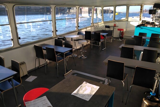 One hour Hen or Stag private party boat Budapest with unlimited beer and wine - Arrive early, because the clock keeps moving
