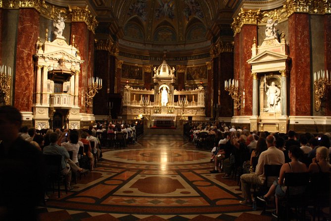 Organ Concert in the St. Stephen's Basilica - The Evening Timing and Meeting Practicalities