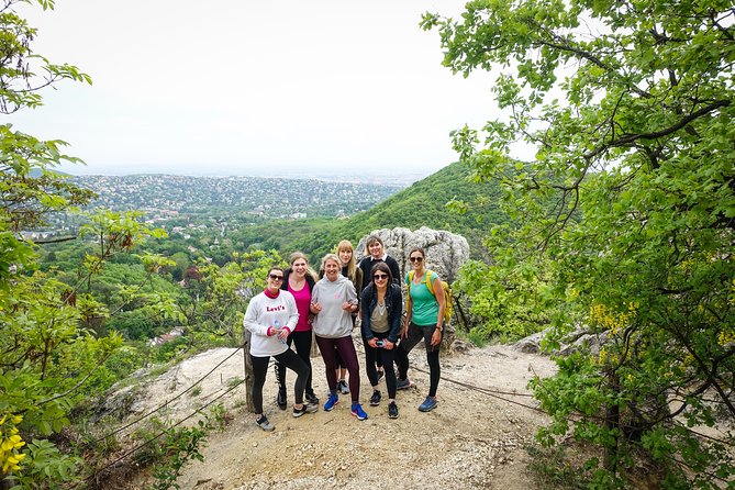 Panoramic hike around Budapest - Leaving central Budapest for the Buda hills