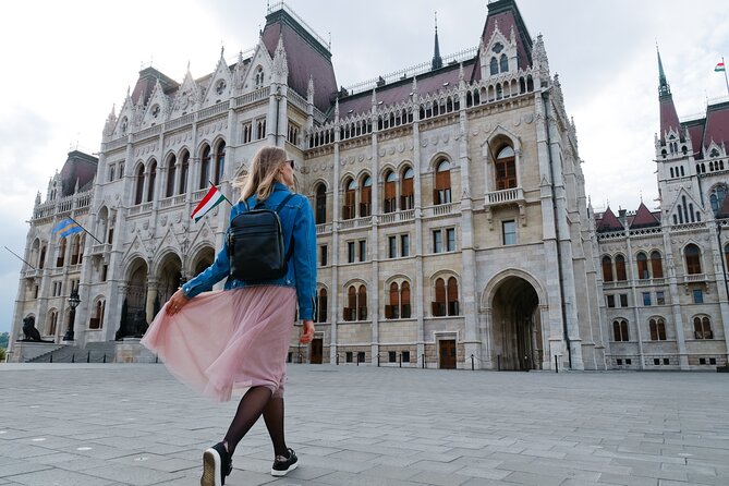 Parliament Tour in Budapest with Audio Guide - The Dome Hall and Holy Crown of Hungary