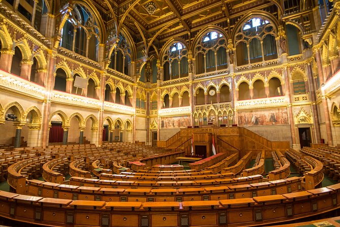 Parliament Tour in Budapest with Audio Guide - The exhibition on the way out