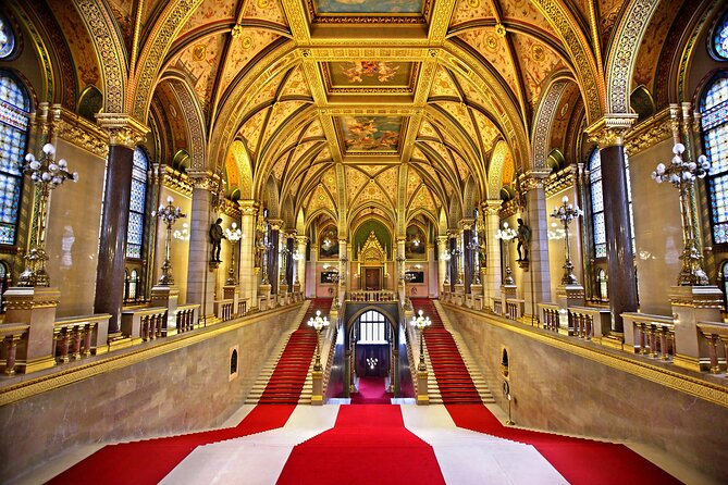 Parliament Tour in Budapest with Audio Guide - How much time should you allow?