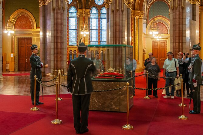 Parliament Tour in Budapest with Audio Guide - The Ceremonial Steps and the first grand impression