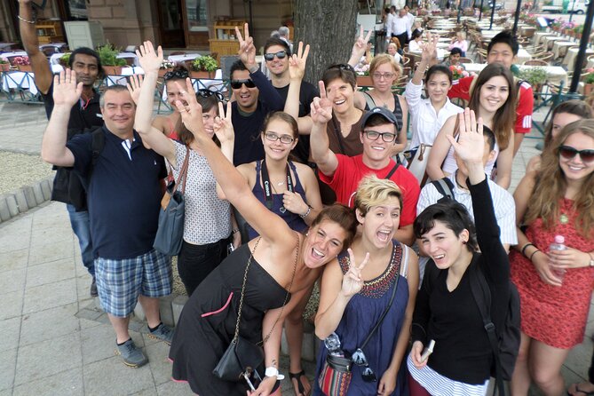 Past and Present of Budapest Jewish District Tour - Rumbach Street Synagogue and the visual character of the district