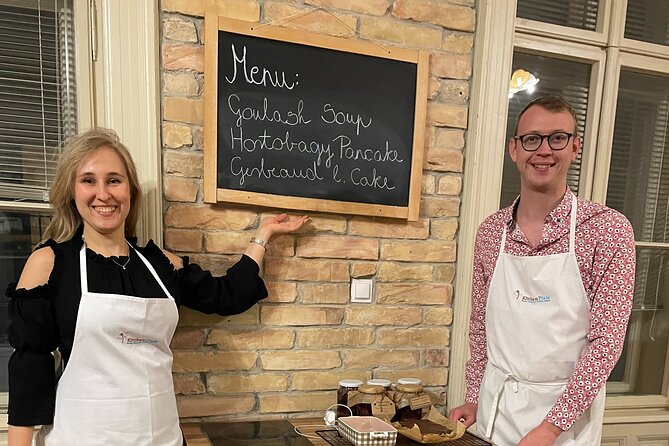 Premium Hungarian Home Cooking Experience with Chef Marti - Menu B: goulash, Hortobágy pancake, and Gerbeaud cake