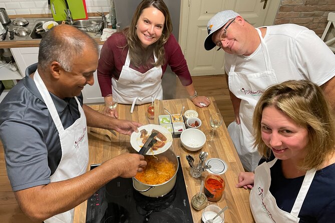 Premium Hungarian Home Cooking Experience with Chef Marti - Menu C: potato soup, stuffed cabbage, and poppy-seed dumplings