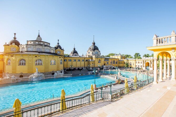 Private 4 Hours Budapest city tour and 3 hours Széchenyi thermal spa relax - A Private Start With Budapest’s Biggest Sights