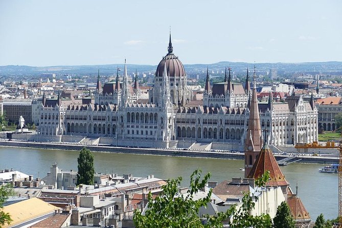 Private 4-hours City Tour of Budapest with private guide and Hotel Pick-up - Parliament viewed from the outside