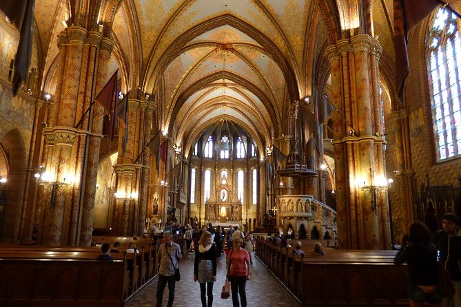 Private Buda Castle Walking Tour with Cake and Matthias Church - Buda Castle, more than one grand palace