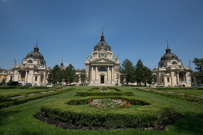 Private Budapest Bike Tour with Cafe Stop - Fisherman’s Bastion and the view across Pest