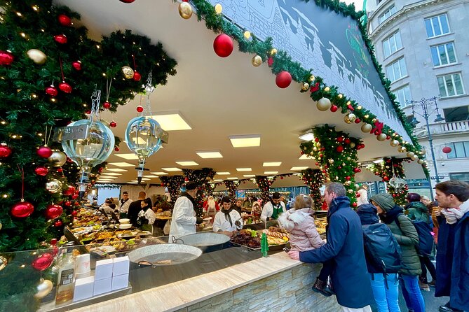 Private Budapest Christmas Market Tour with Chimney Cake & Mulled Wine - How much walking should you expect?