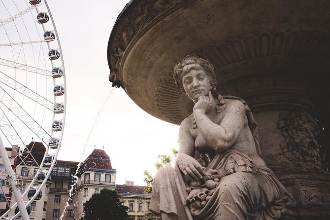 Private Budapest City Tour by Car - Gellért Hill and the broadest city view