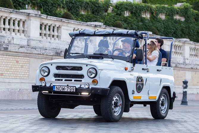Private Budapest City tour with Classic Russian Jeep or G-Wagon! - Buda Castle, Castle Garden, and Fisherman’s Bastion