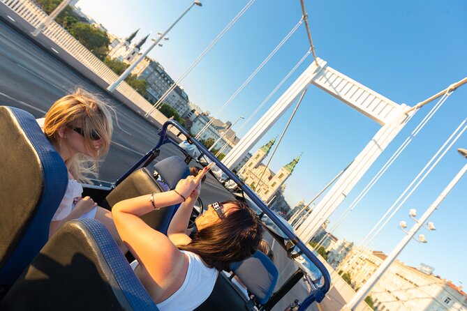 Private Budapest City tour with Classic Russian Jeep or G-Wagon! - Gellért Hill and the Citadel views