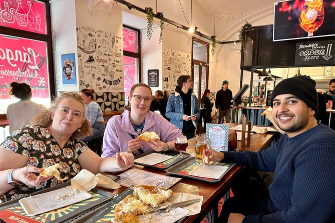 Private Budapest Street Food Tour with Snacks Dessert and Beer - What the guide adds to the meal
