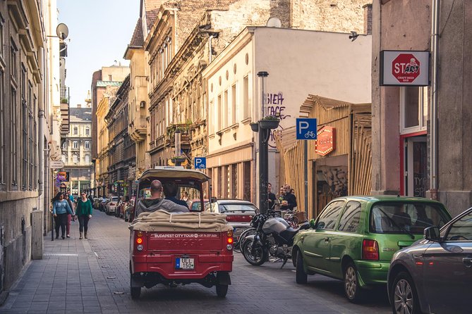 Private Budapest TukTuk Tour: Custom Route, Hotel Pickup - Market Hall and Liberty Bridge