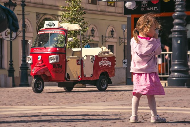 Private Budapest TukTuk Tour: Custom Route, Hotel Pickup - Castle Garden and the climb to Castle Hill