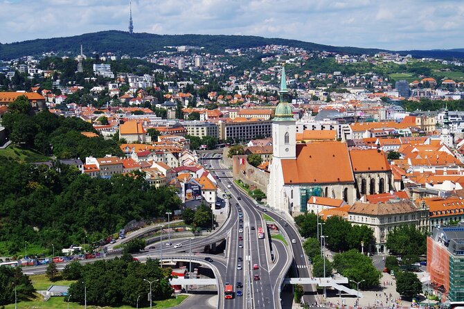 Private day trip from Budapest to Bratislava, Vienna, and back - What the driver actually provides