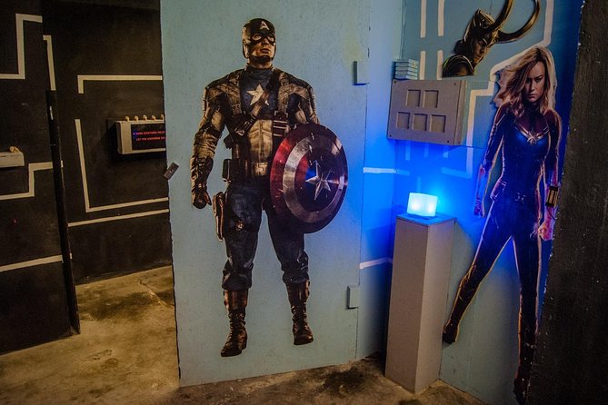 Private Escape Game Experience in Budapest - Choosing Your Theme: Avengers, Marvel, Joker, and More