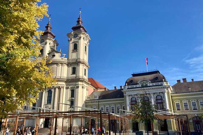 Private Full Day Tour to Eger - History, Culture and Wine - Eger Cathedral and the 19th-century city