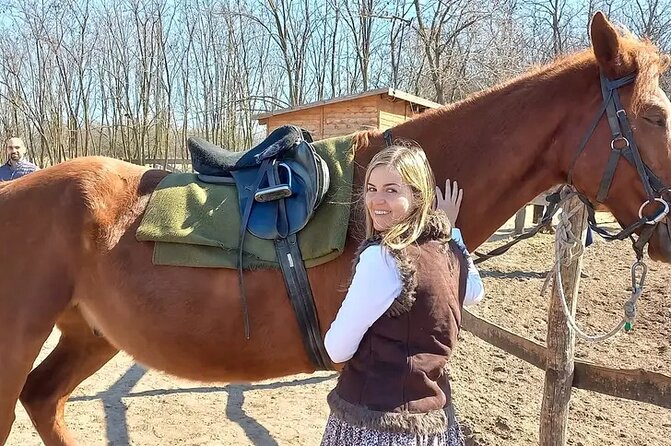 Private Horse Riding near Budapest with transport - How the timing works