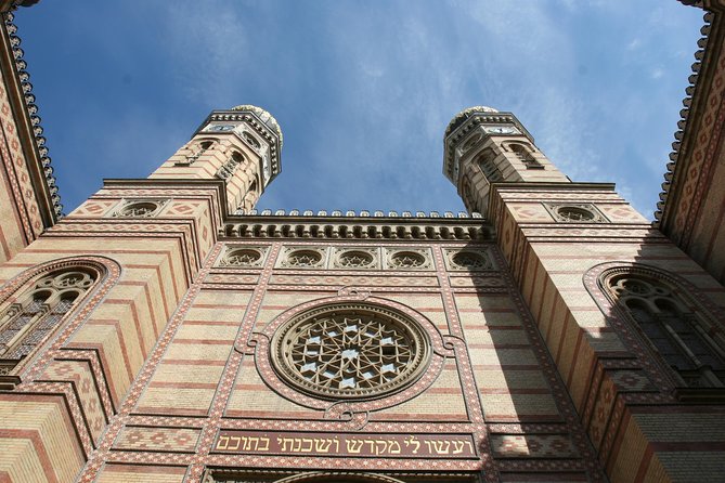 Private Jewish Heritage Tour including Hotel Pickup - The Grand Tour and Budapest’s Orthodox quarter