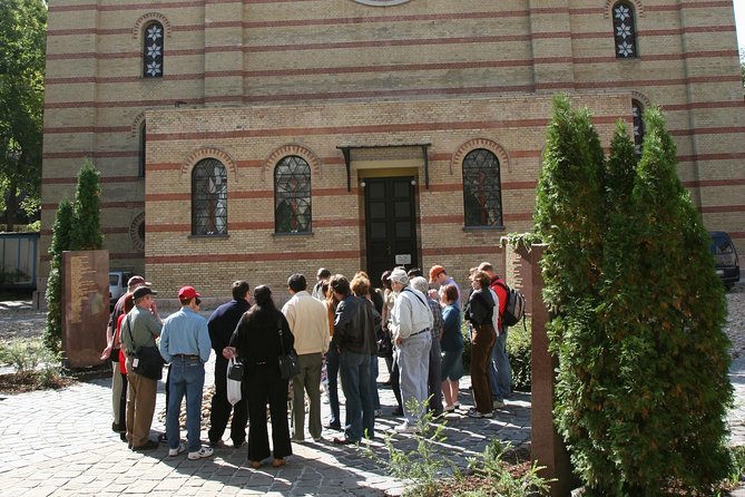 Private Jewish Heritage Tour including Hotel Pickup - Pickup, pace, and practical details