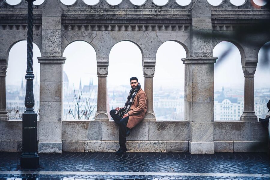 Private photography photo session at Fisherman Bastion - How the route unfolds