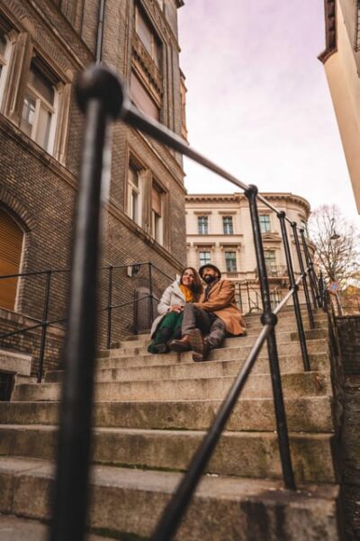 Private photography photo session at Fisherman Bastion