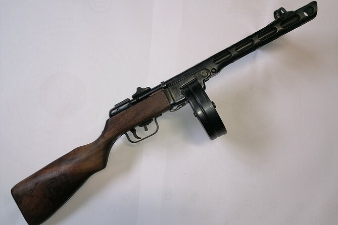 Private Shooting Experience Stalingrad Package in Budapest - Meeting at Holló u. 6 in Budapest