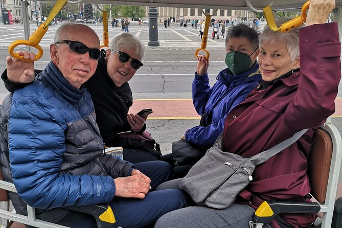 Private Sightseeing Tour using Electric Tuk Tuk Ride in Budapest - Buda Castle and the best panoramic views