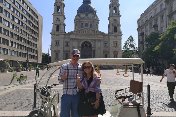 Private Sightseeing Tour using Electric Tuk Tuk Ride in Budapest - The Opera House, Basilica, and Parliament