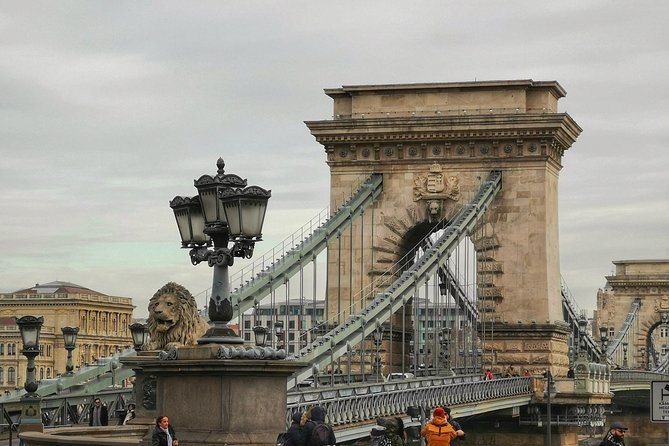 Private Tour Around Budapest - Gellért Hill finishes with Budapest below you