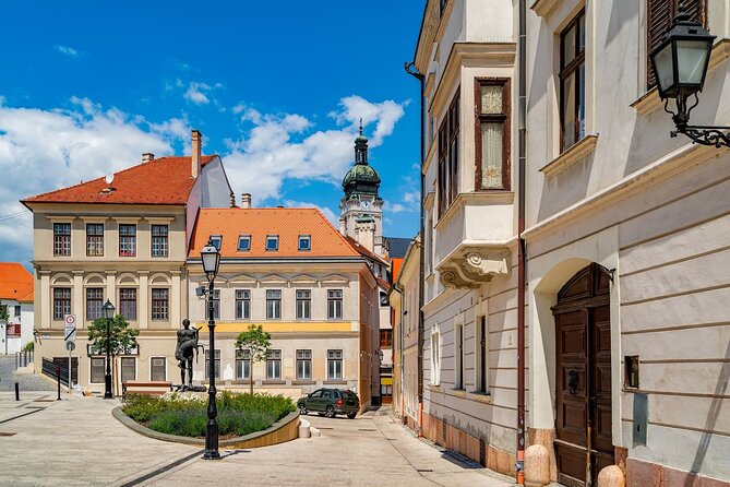Private Tour from Budapest to Prague Sightseeing - Lednice Palace and its 200-hectare grounds
